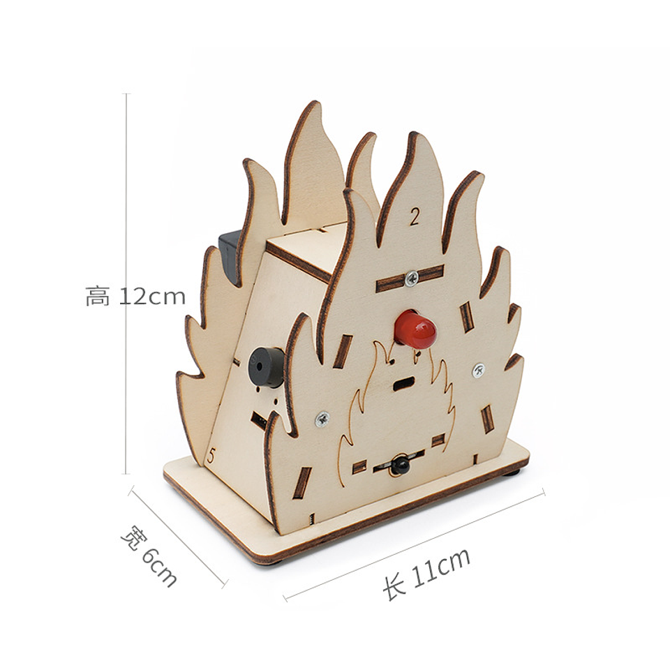 Kit Alarma de Incendio con Sensor de Llama – Armado DIY 2