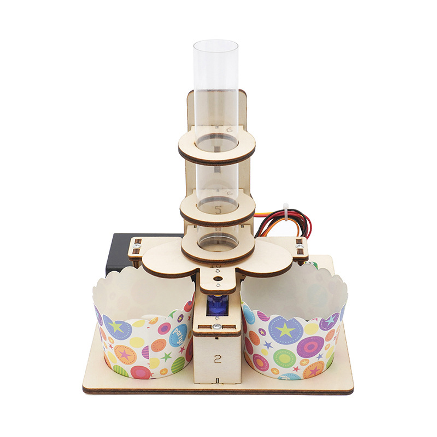 Kit Clasificador Automático de Objetos – Armado DIY 2