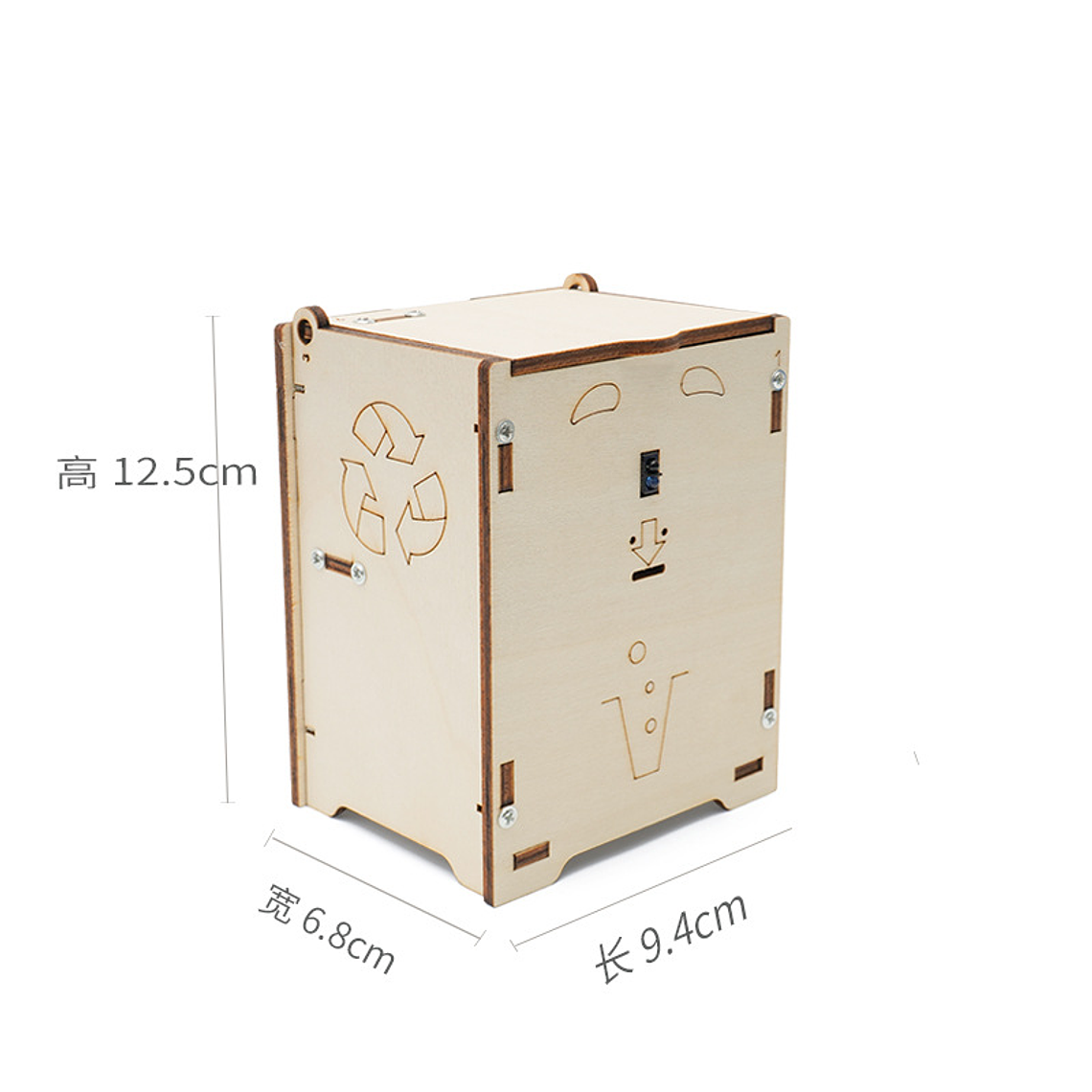 Kit Basurero Inteligente con Sensor – Armado DIY 2