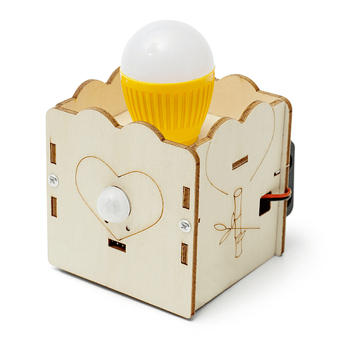 Kit Lámpara Inteligente con Sensor de Movimiento – Armado DIY