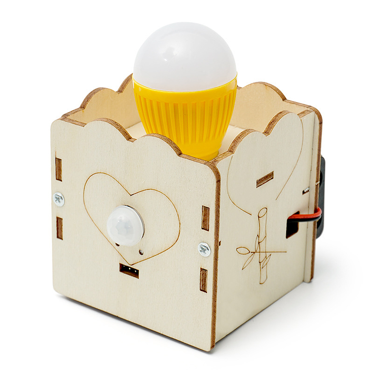 Kit Lámpara Inteligente con Sensor de Movimiento – Armado DIY 1