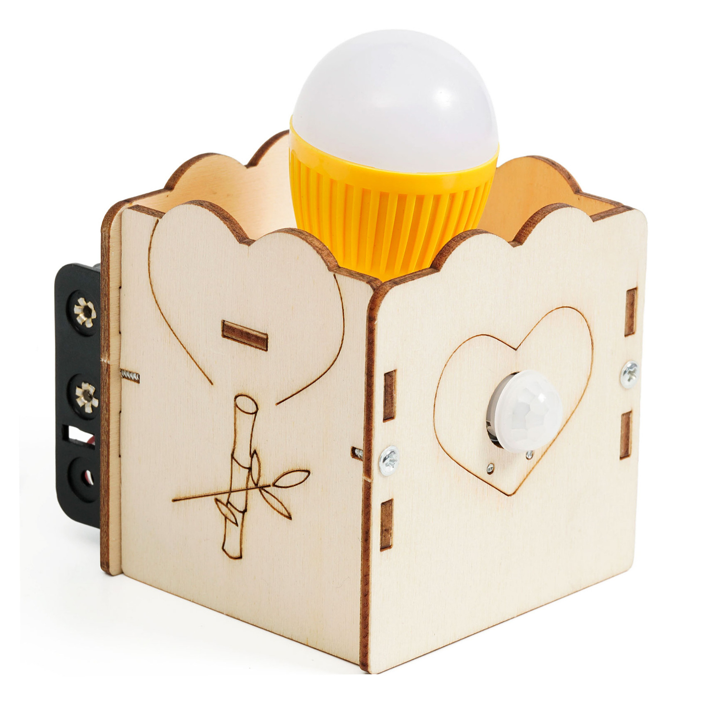 Kit Lámpara Inteligente con Sensor de Movimiento – Armado DIY 2