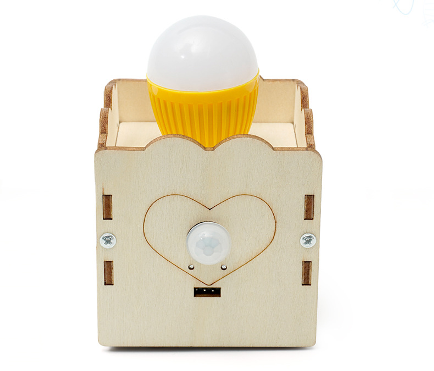 Kit Lámpara Inteligente con Sensor de Movimiento – Armado DIY 3