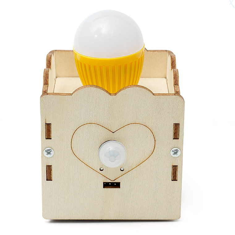 Kit Lámpara Inteligente con Sensor de Movimiento – Armado DIY 3