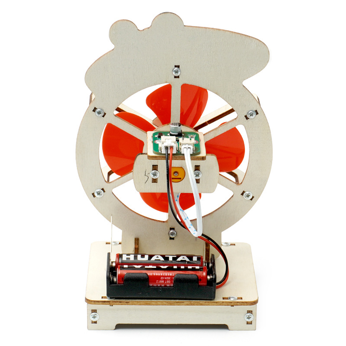 Kit Ventilador con Control por Sonido – Armado DIY 3