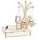 Carrusel Volador Científico de Madera – Kit STEM Armable - Miniatura 2