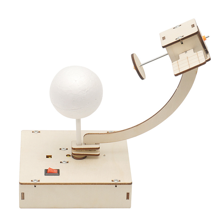 Modelo Orbital Satelital – Kit Científico Armable STEM 2