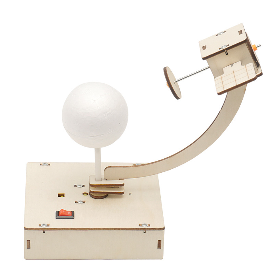 Modelo Orbital Satelital – Kit Científico Armable STEM 2