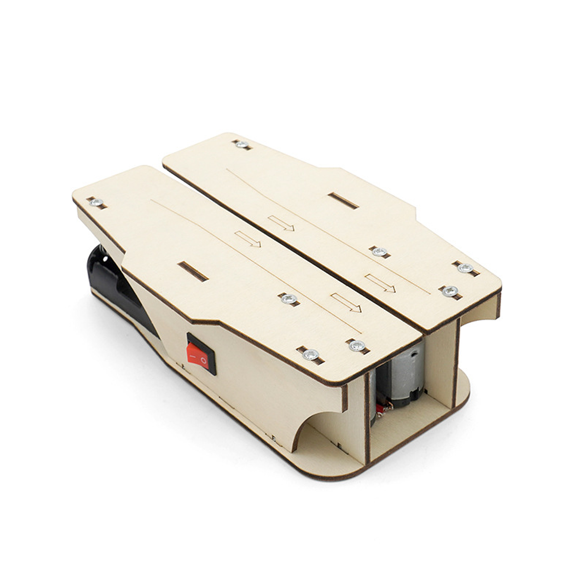 Simulador de Pista de Despegue – Plataforma Científica Armable (Kit STEM) 2