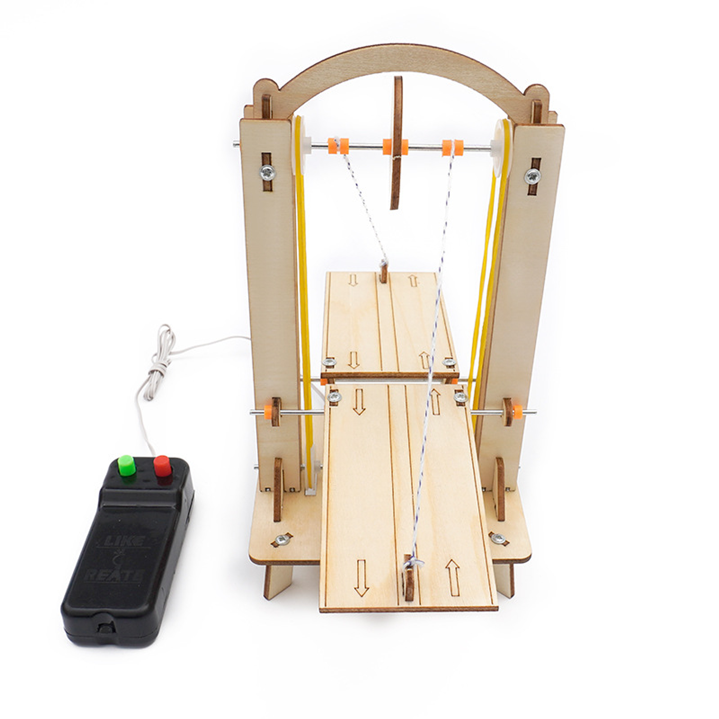 Puente Elevadizo Motorizado – Kit STEM de Ingeniería 1