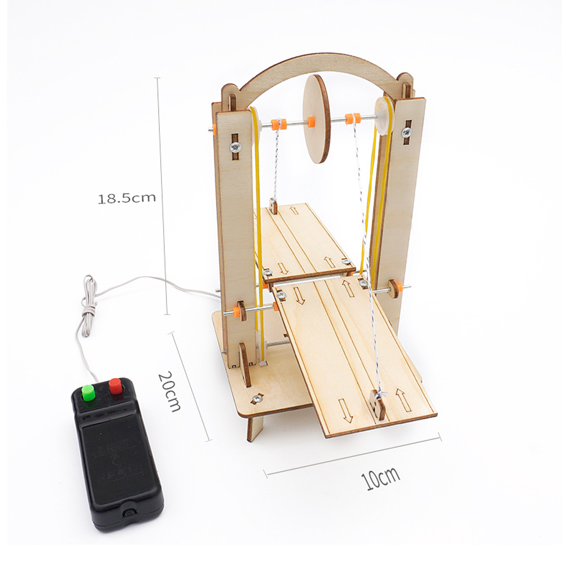 Puente Elevadizo Motorizado – Kit STEM de Ingeniería 2