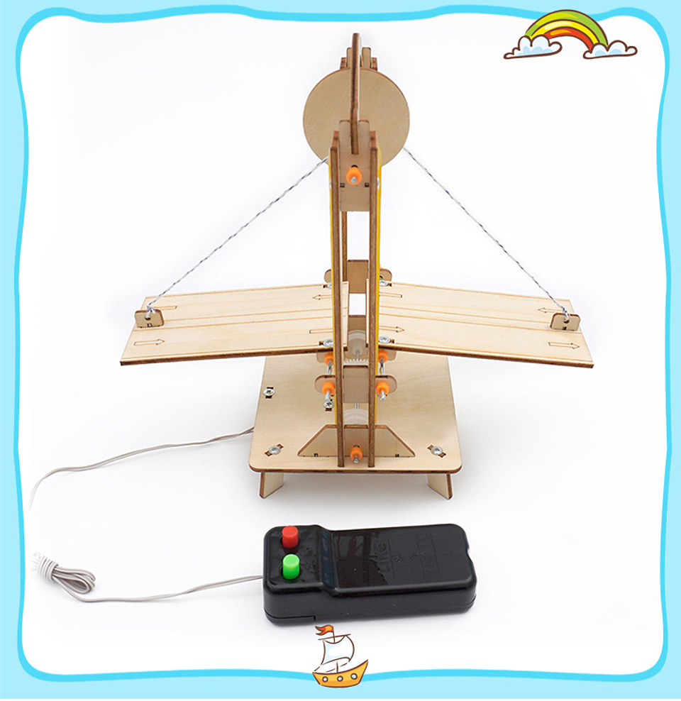 Puente Elevadizo Motorizado – Kit STEM de Ingeniería 3
