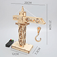 Grúa Torre Eléctrica – Kit STEM de Construcción - Miniatura 2