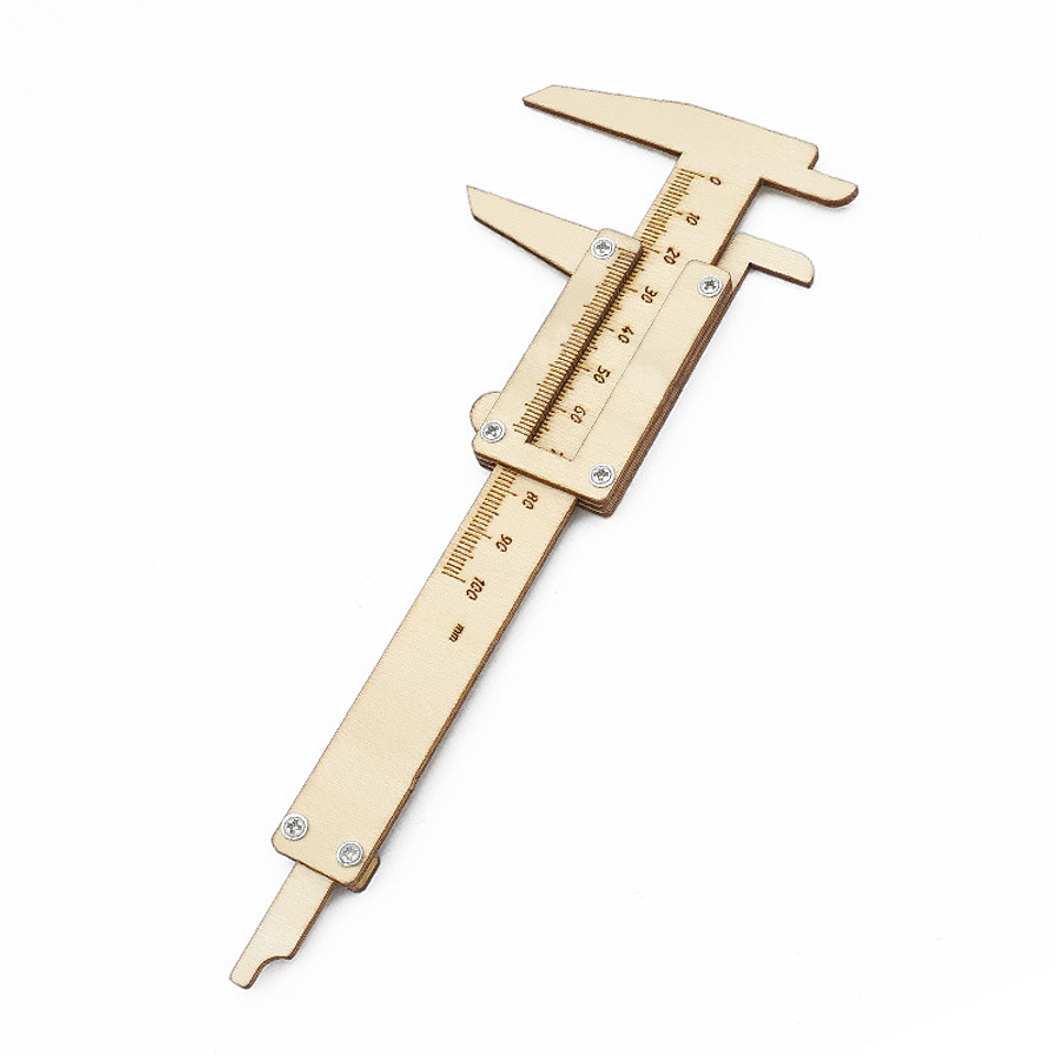 Calibrador Vernier de Madera – Kit STEM Armable 1
