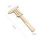 Calibrador Vernier de Madera – Kit STEM Armable - Miniatura 2