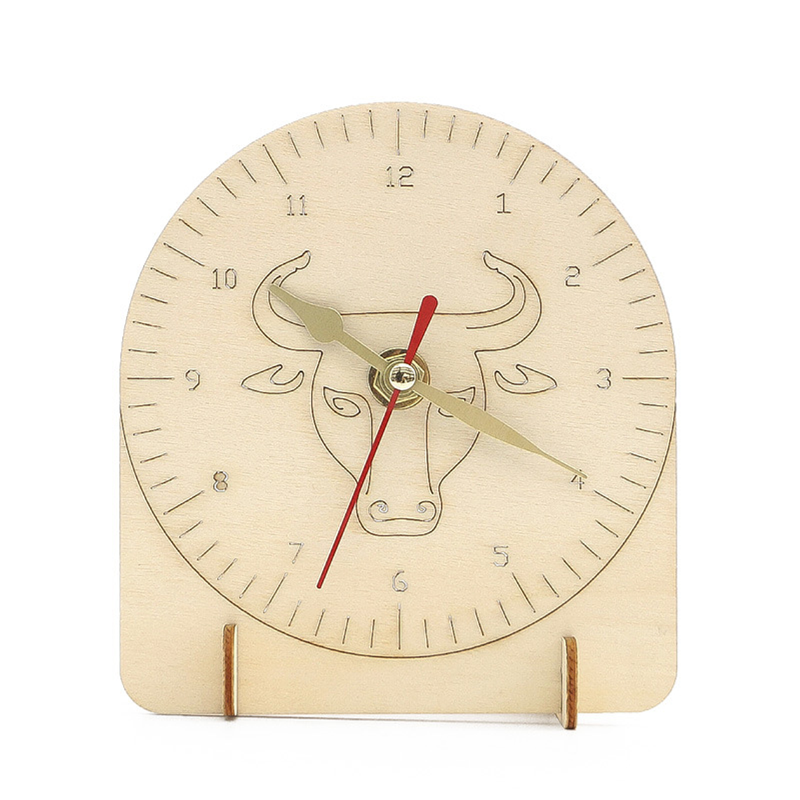 Reloj de Madera Armable – Aprende el Tiempo Paso a Paso 1