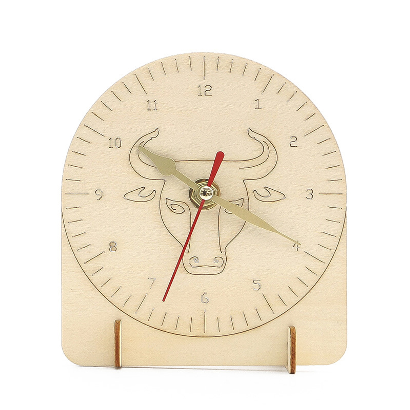 Reloj de Madera Armable – Aprende el Tiempo Paso a Paso 1