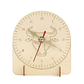 Reloj de Madera Armable – Aprende el Tiempo Paso a Paso - Miniatura 1