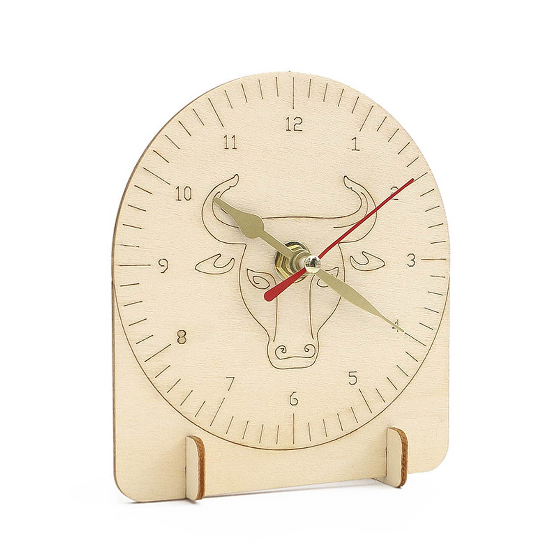 Reloj de Madera Armable – Aprende el Tiempo Paso a Paso 2