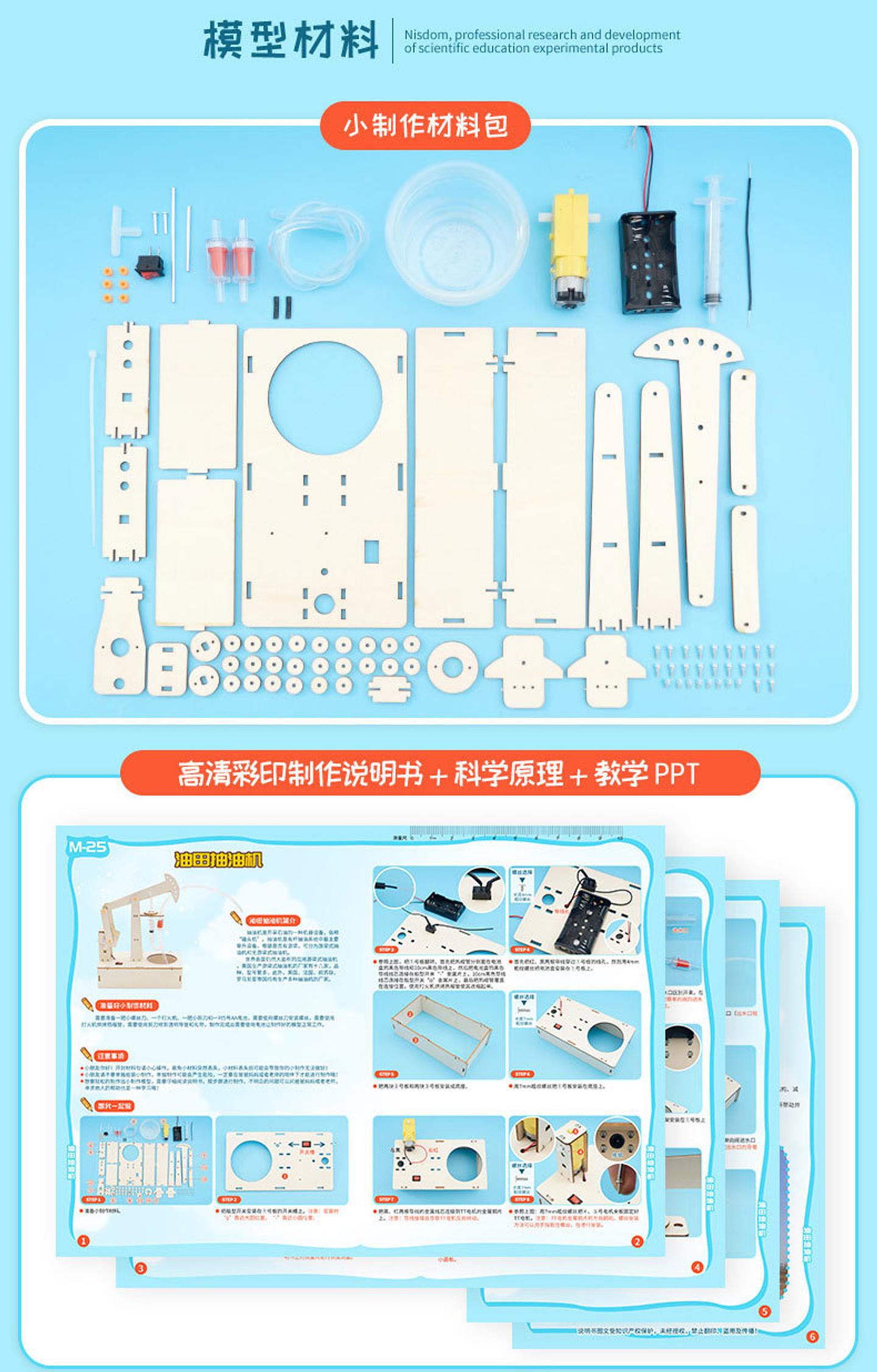 Bomba Hidráulica DIY – Ciencia del Movimiento y los Fluidos 3
