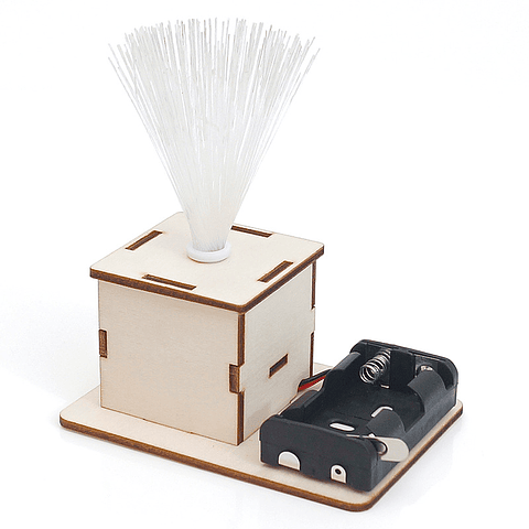 Lámpara de Fibra Óptica – Kit Científico Armable