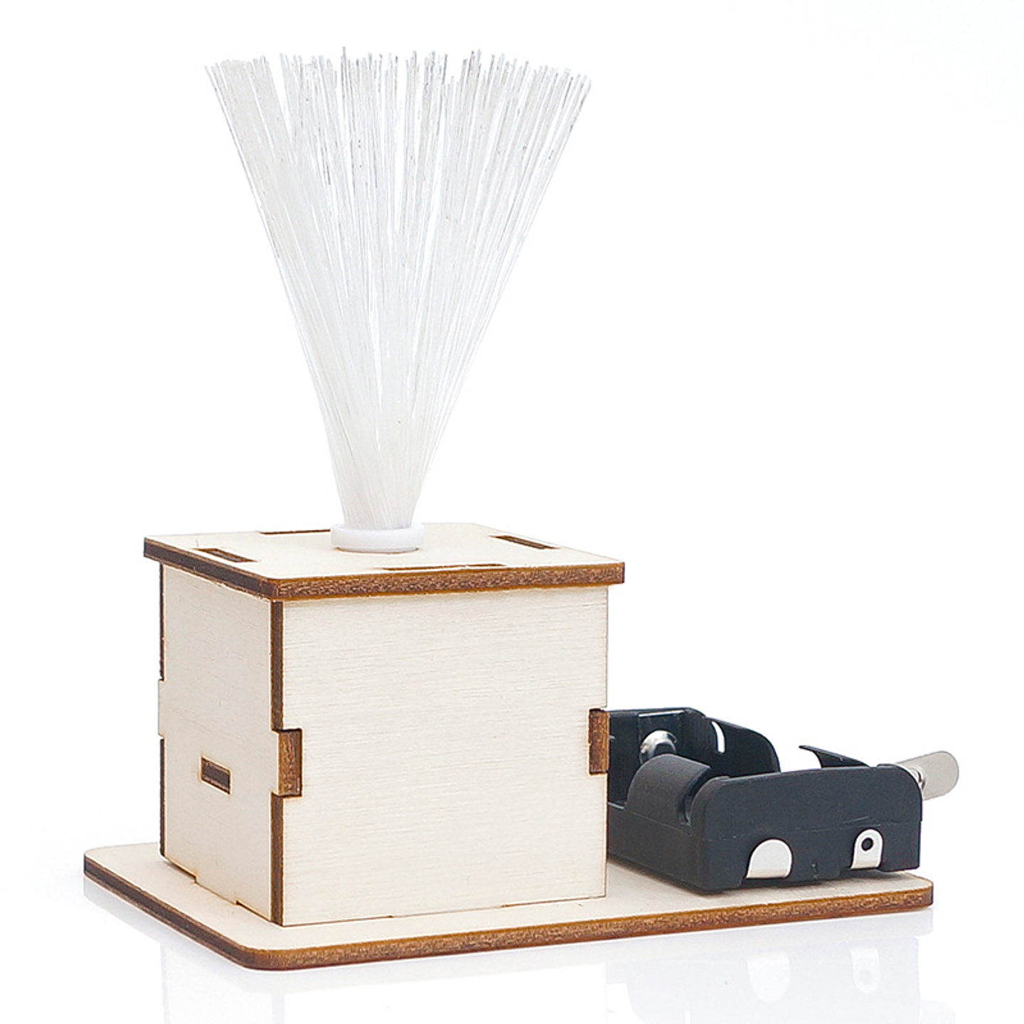 Lámpara de Fibra Óptica – Kit Científico Armable 2