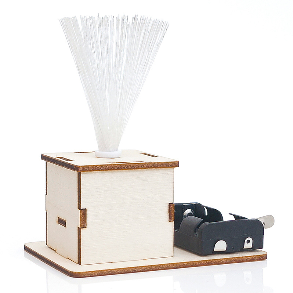 Lámpara de Fibra Óptica – Kit Científico Armable 2