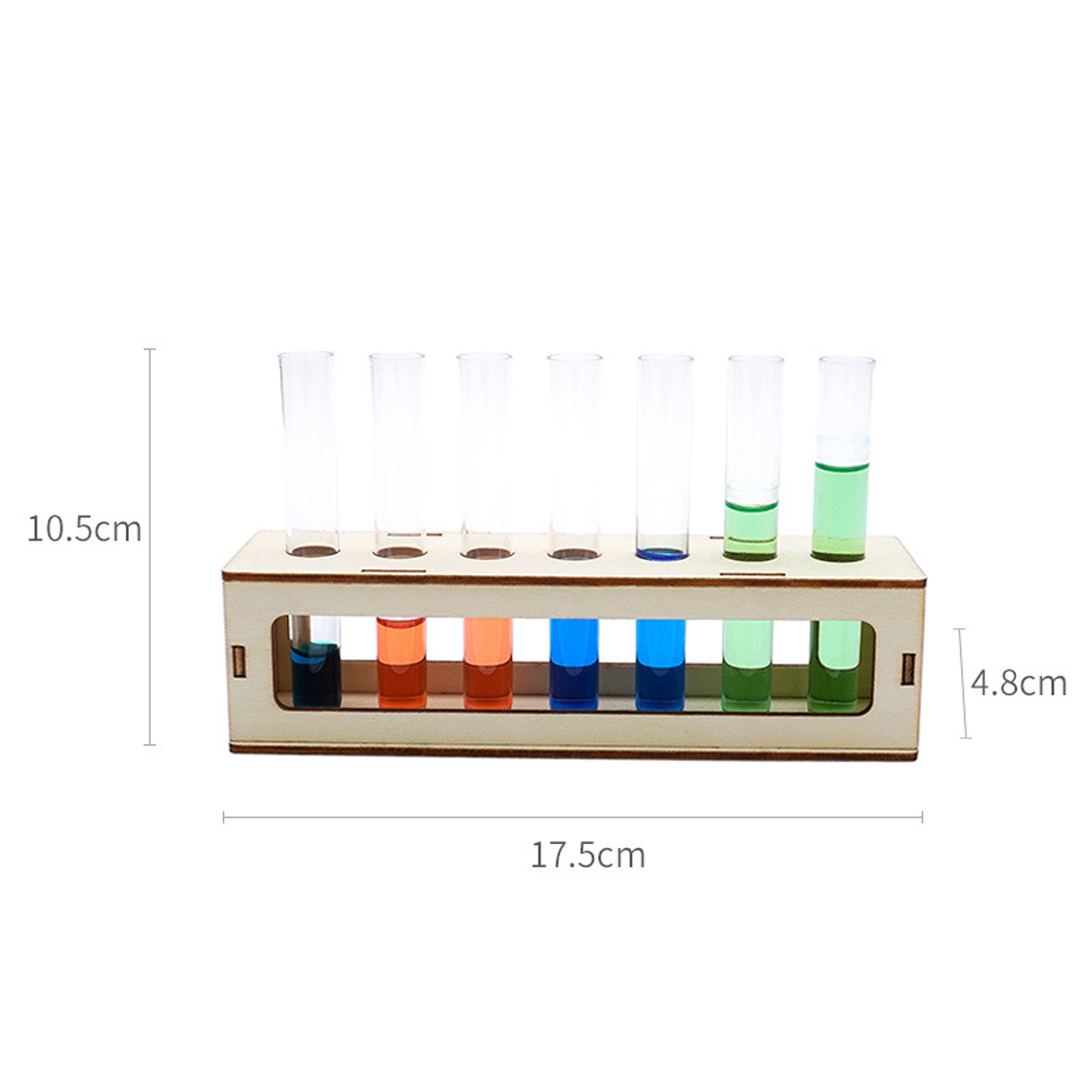 Set de Tubos de Ensayo – Exploración del Color y Mezclas 2
