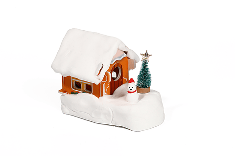 Hazlo Tu Mismo - Casa Nevada de Navidad