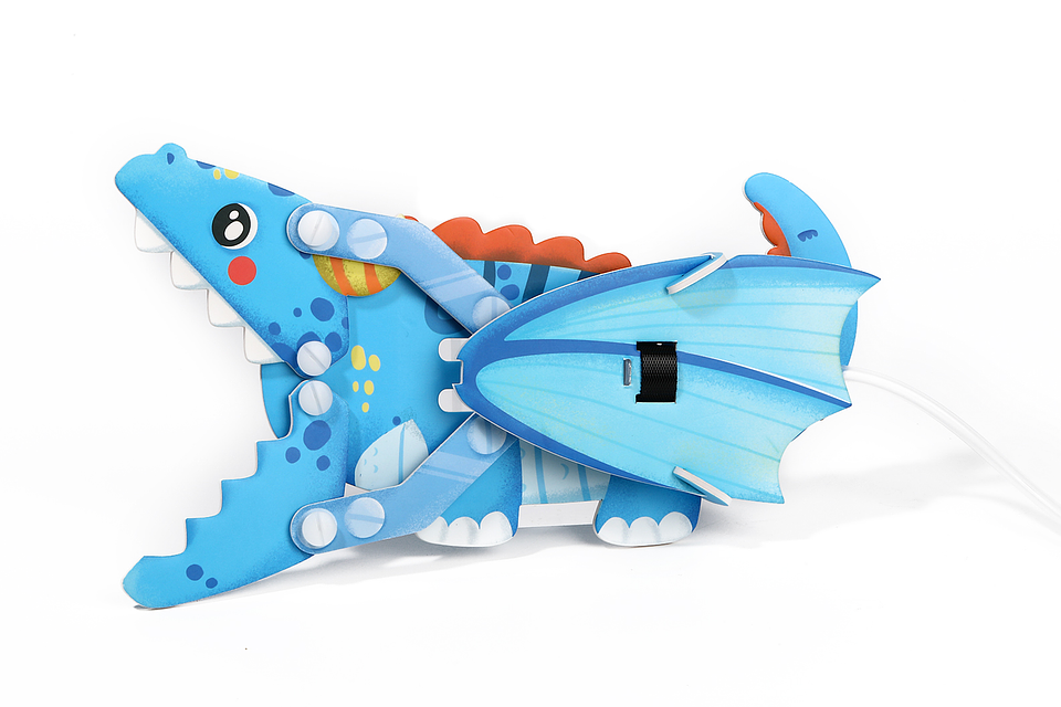 Hazlo Tu Mismo - Brazo Mecánico Dragón 1