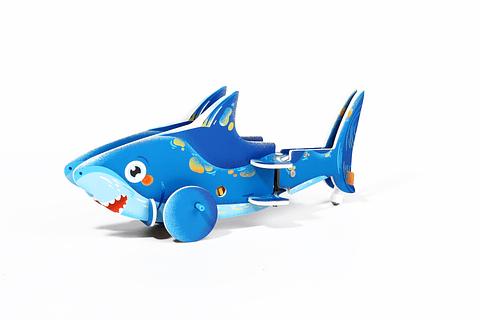 Hazlo Tu Mismo - Tiburón Robot