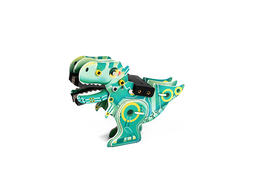 Hazlo Tu Mismo - Dinosaurio Detector de Metales 1