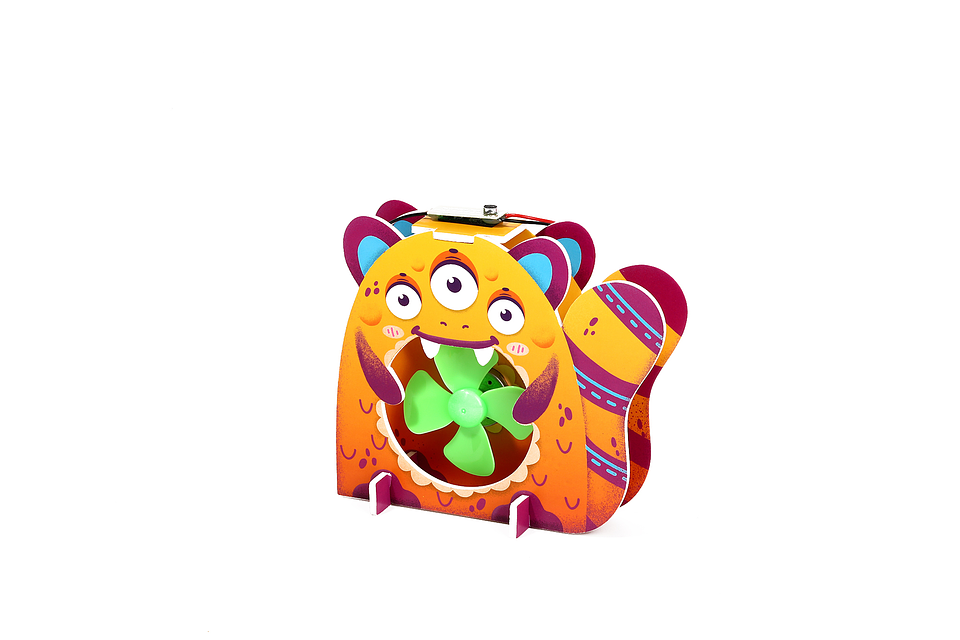 Hazlo Tu Mismo - Ventilador Activado por Voz 1