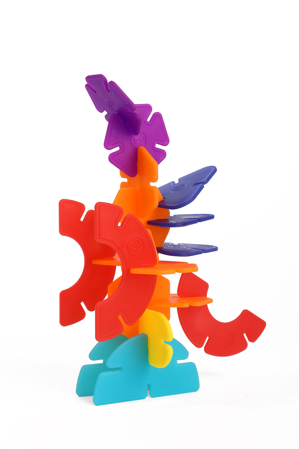 Bloques Copos de Nieve - 220 piezas 5