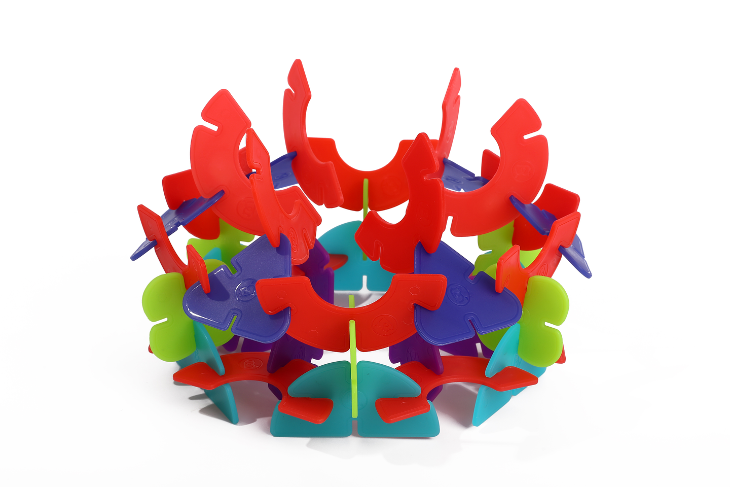 Bloques Copos de Nieve - 220 piezas 7