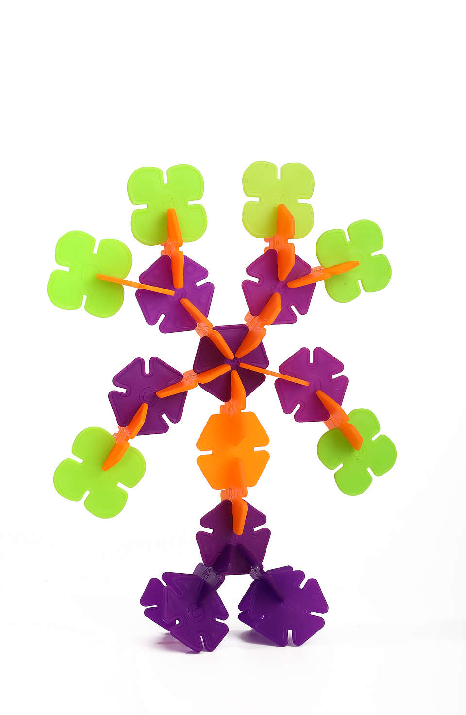 Bloques Copos de Nieve - 220 piezas 8