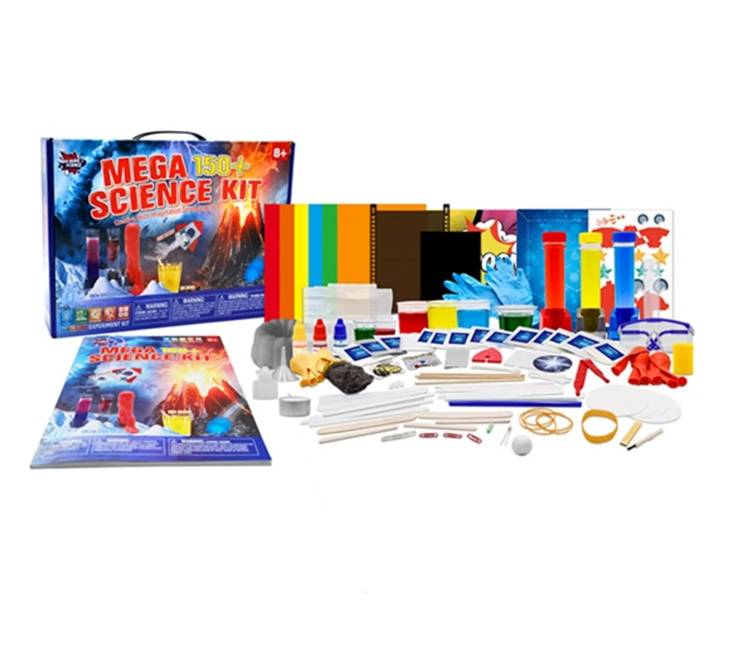 Juego de Ciencias STEAM - Mega Kit de Ciencias 1