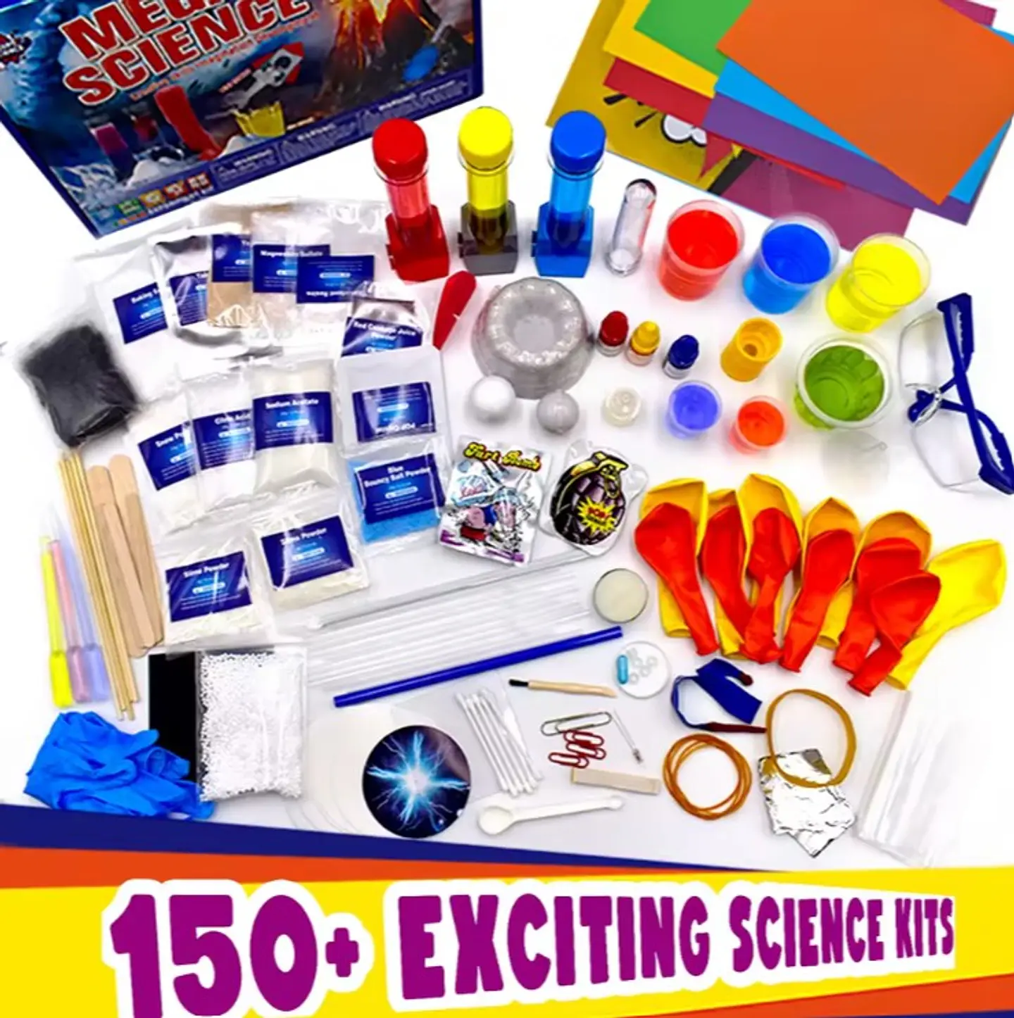 Juego de Ciencias STEAM - Mega Kit de Ciencias 4