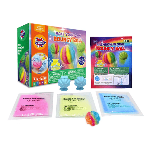 Hazlo Tu Mismo - Crea tus Pelotas Saltarinas