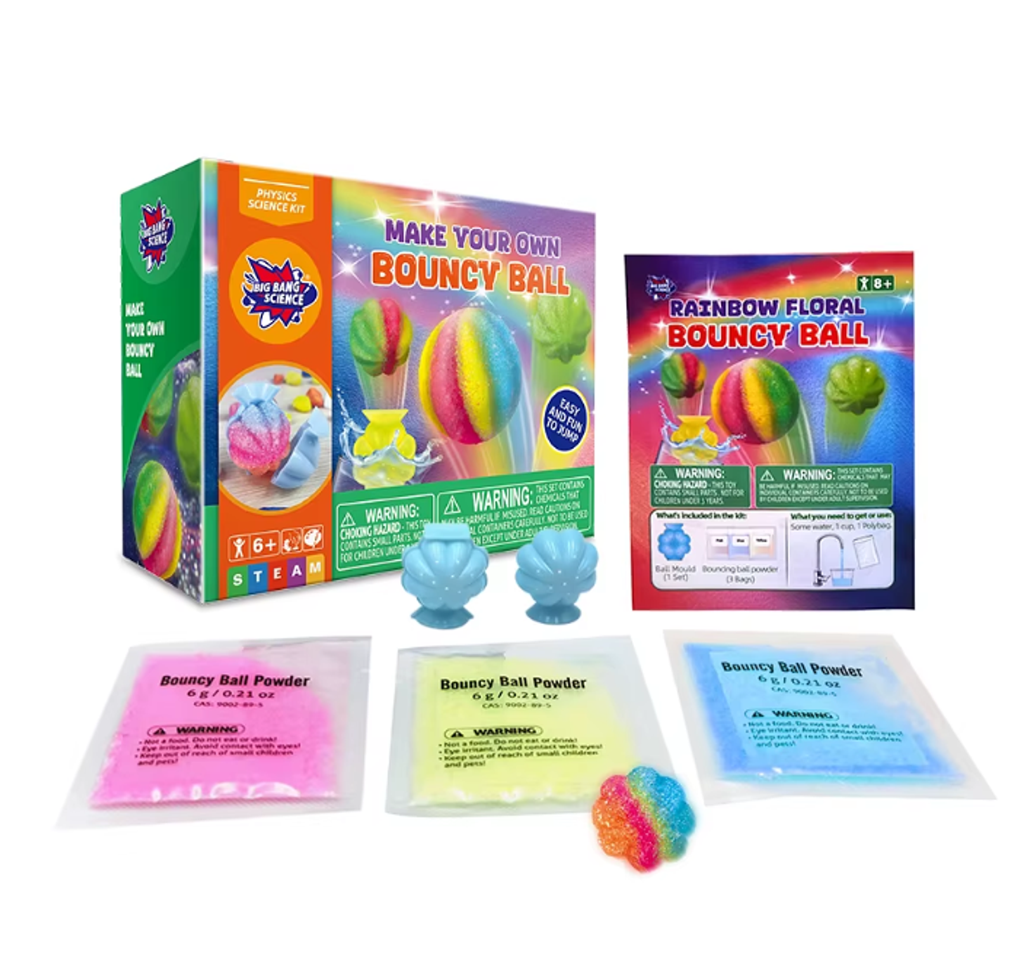 Hazlo Tu Mismo - Crea tus Pelotas Saltarinas 1