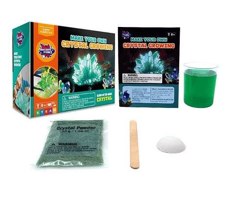 Hazlo Tu Mismo - Cultiva tus Propios Cristales