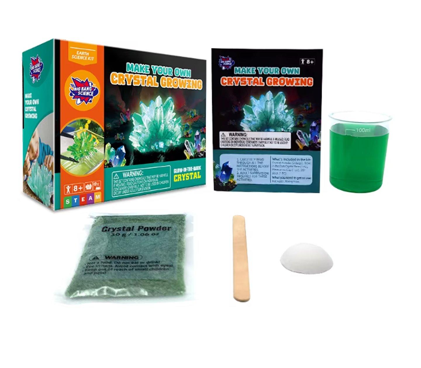 Hazlo Tu Mismo - Cultiva tus Propios Cristales 1