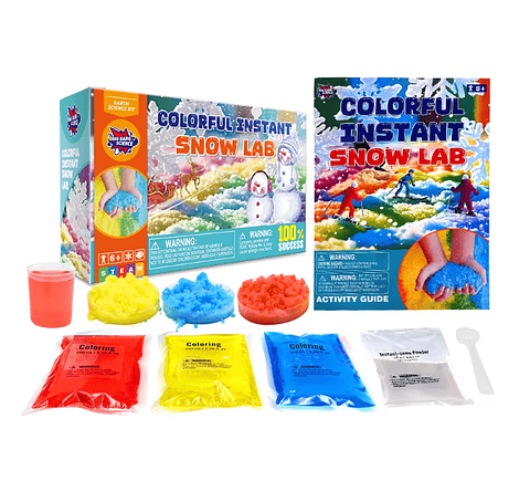 Hazlo Tu Mismo - Nieve de Colores