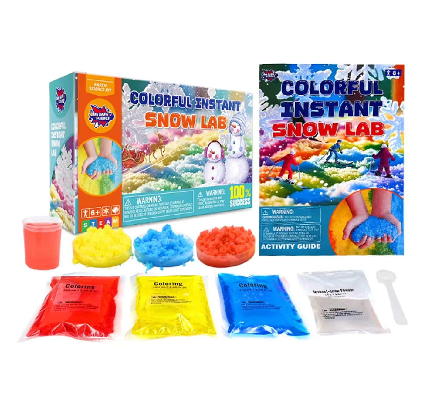 Hazlo Tu Mismo - Nieve de Colores 1