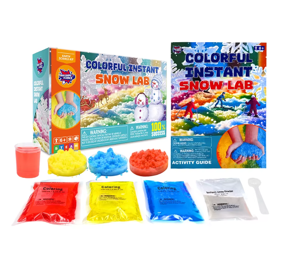 Hazlo Tu Mismo - Nieve de Colores 1