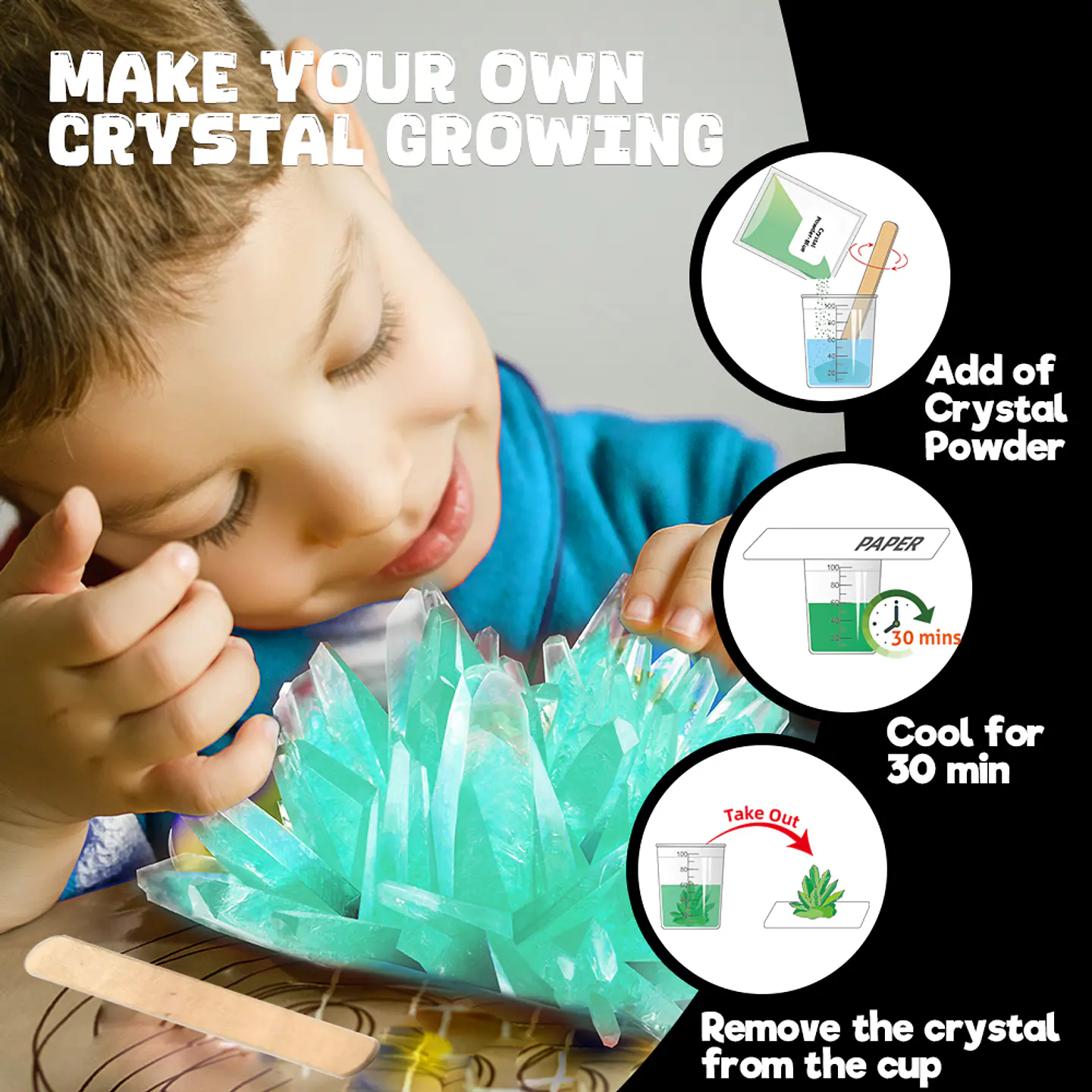 Hazlo Tu Mismo - Cultiva tus Propios Cristales 2