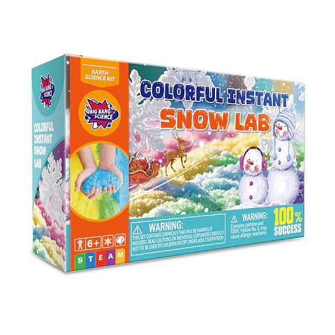 Hazlo Tu Mismo - Nieve de Colores