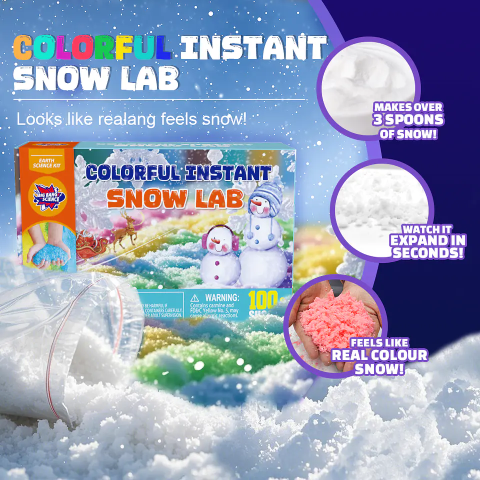 Hazlo Tu Mismo - Nieve de Colores 3