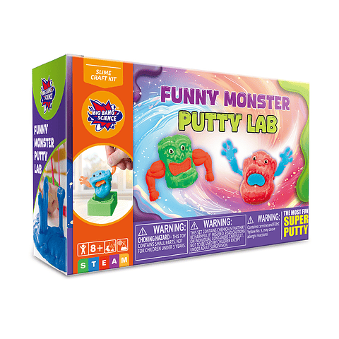 Hazlo Tu Mismo - Monstruos Slime