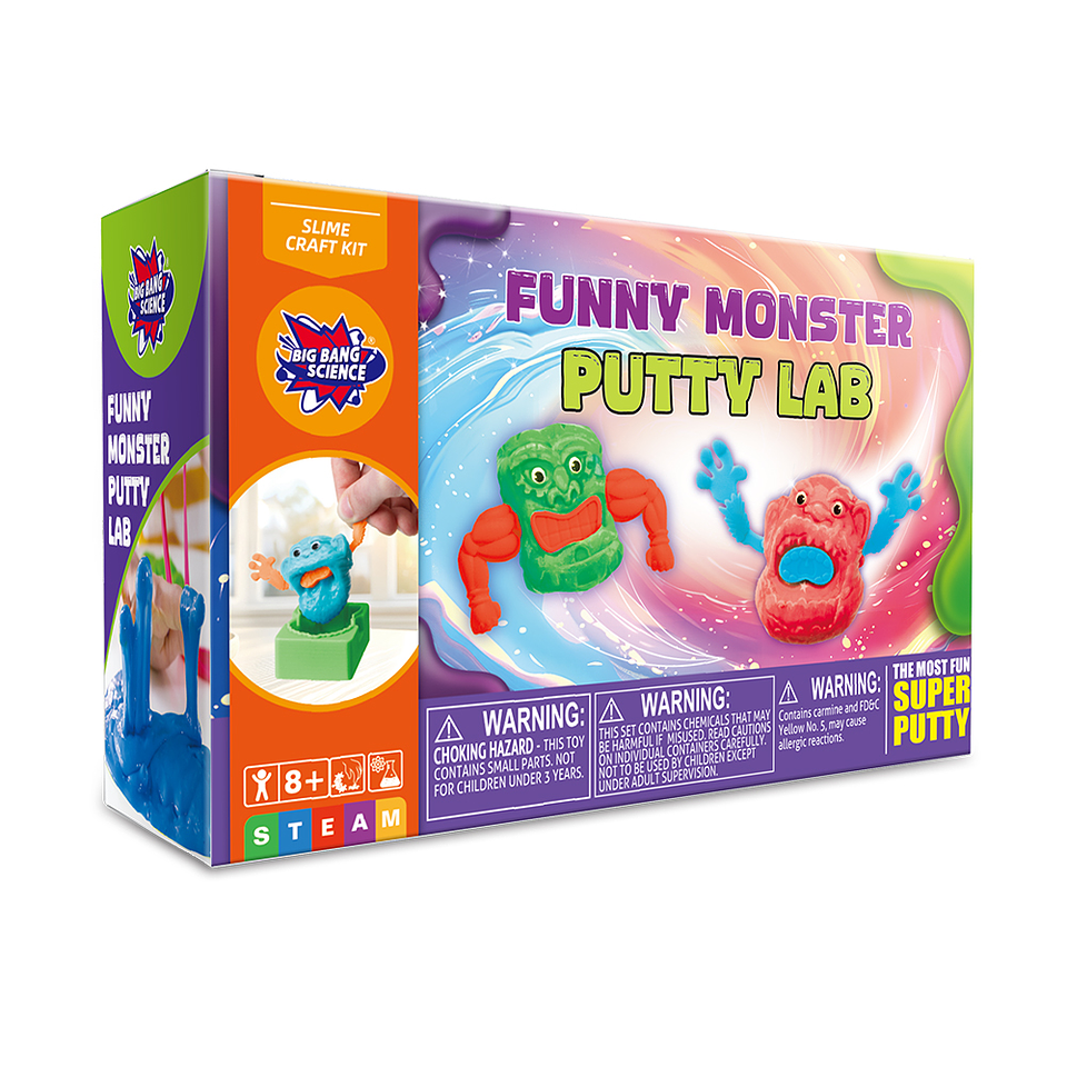 Hazlo Tu Mismo - Monstruos Slime 1